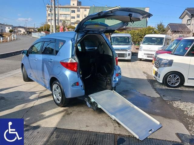 【諸費用コミ】:★埼玉県草加市発★福祉車両多数★ 平成23年 ラクティス 1.5 G 福祉車両 スローパー 電動固定式拍卖