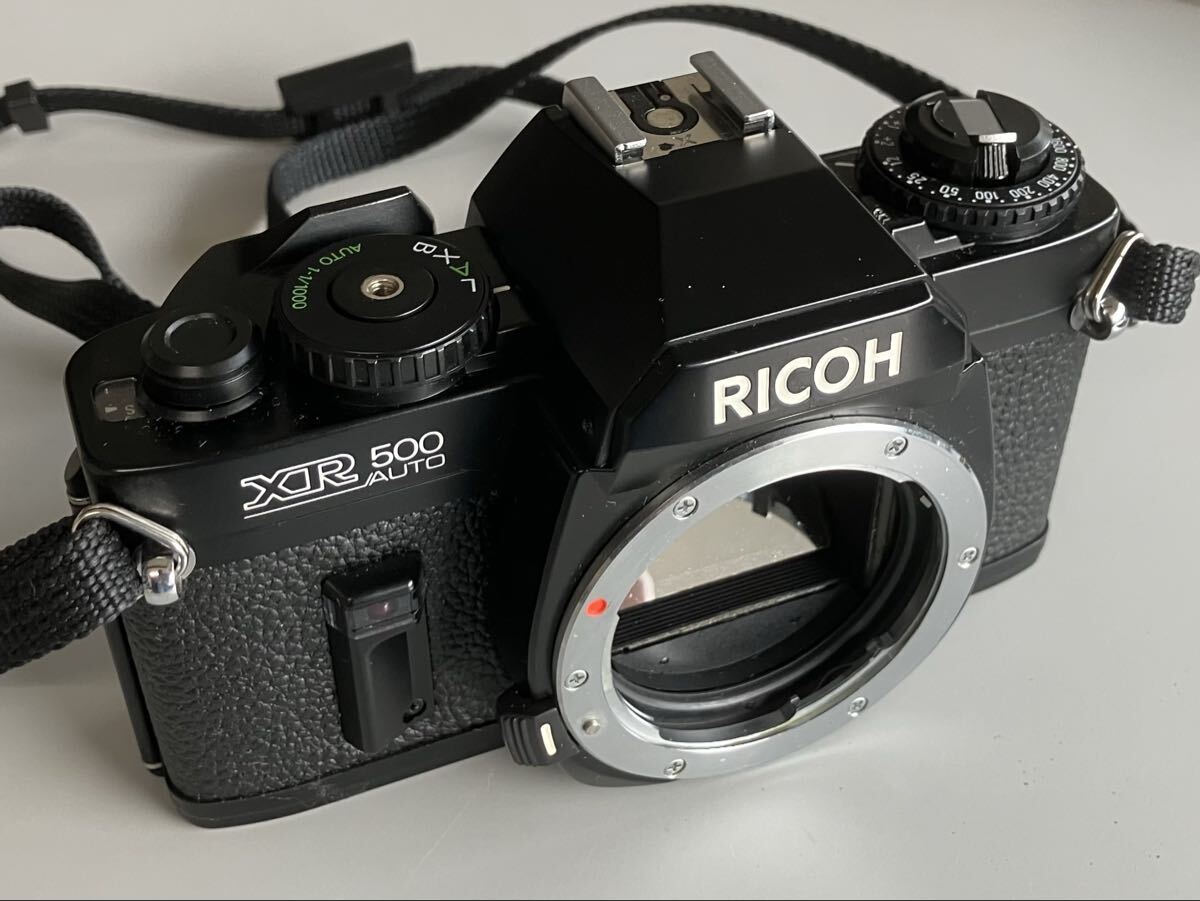 【通電ジャンク】リコー RICOH XR500 AUTO拍卖