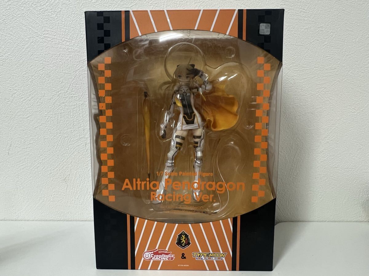 1000スタ】レア Fate アルトリア ペンドラゴン TYPE-MOON RACING フィギュア グッドスマイルレーシング拍卖