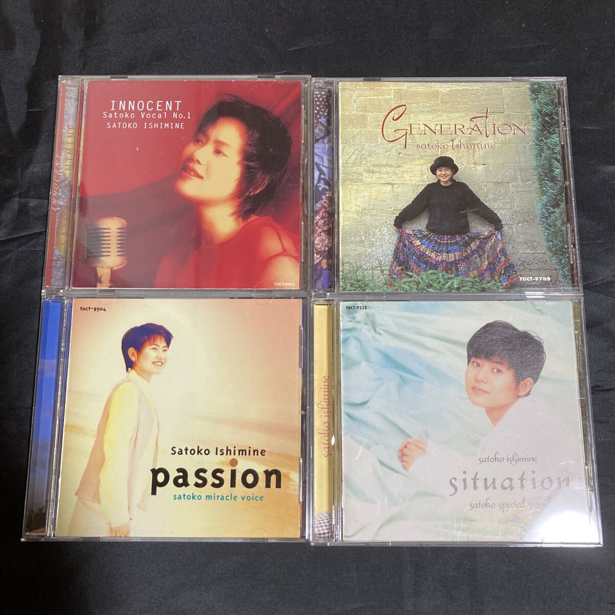 【アルバム4枚セット】石嶺聡子/ GENERATION, INNOCENT, Passion, Situation / CD 拍卖