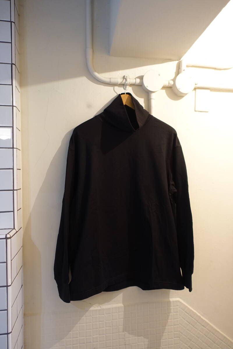 ユニクロ U タートルネック カットソー ロンT ロングTシャツ サイズXL 拍卖