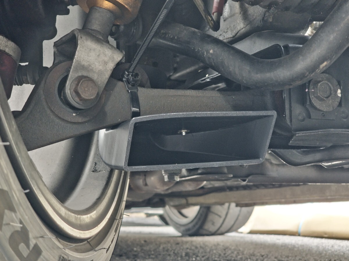 S2000 ロアアーム取付型 フロント ブレーキダクト拍卖