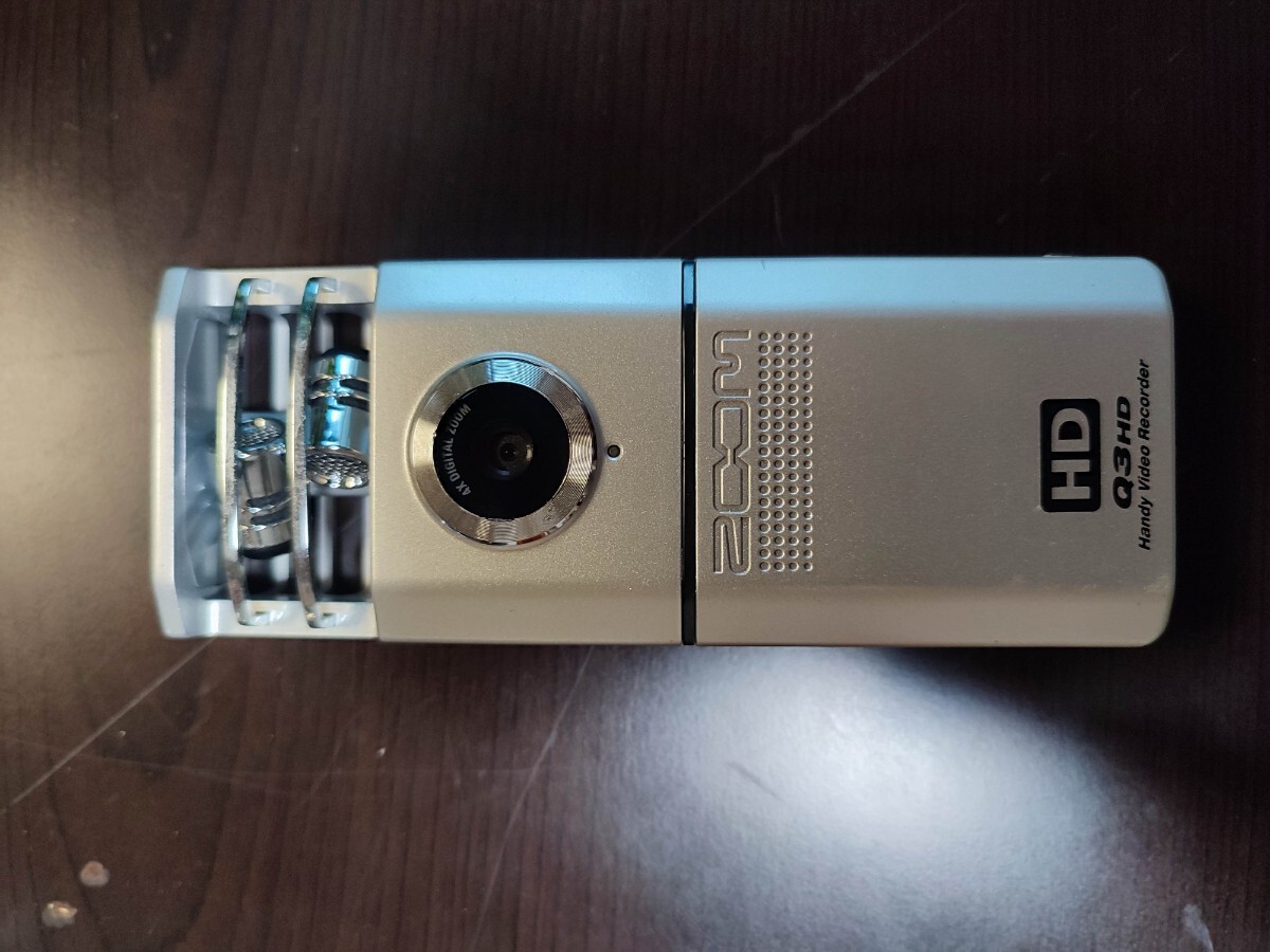 ZOOM Q3HD Handy Video Recorder ハンディビデオレコーダー【中古品】拍卖