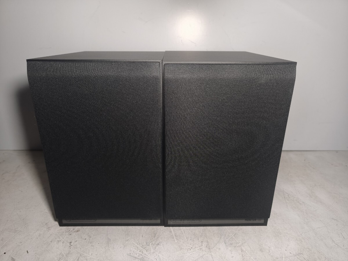 MONITOR AUDIO MONITOR 100 スピーカーペア 綺麗 中古062拍卖