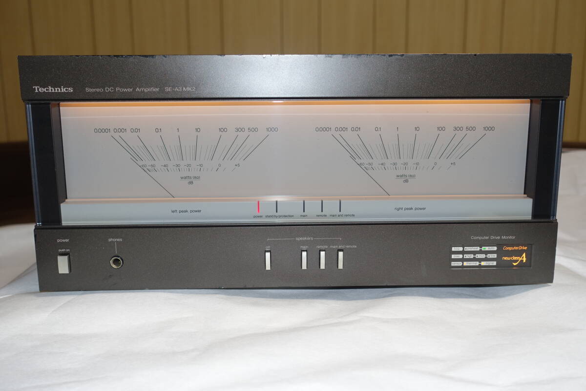 テクニクスTechnics SE-A3MK2パワーアンプ拍卖