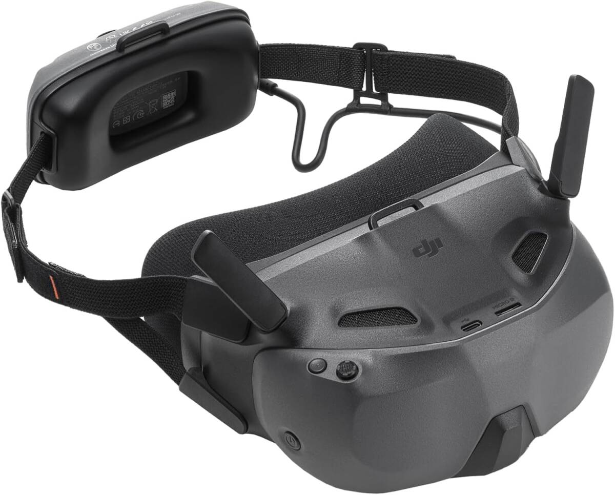 新品未使用 DJI goggles N3 FPV ドローン ゴーグル拍卖