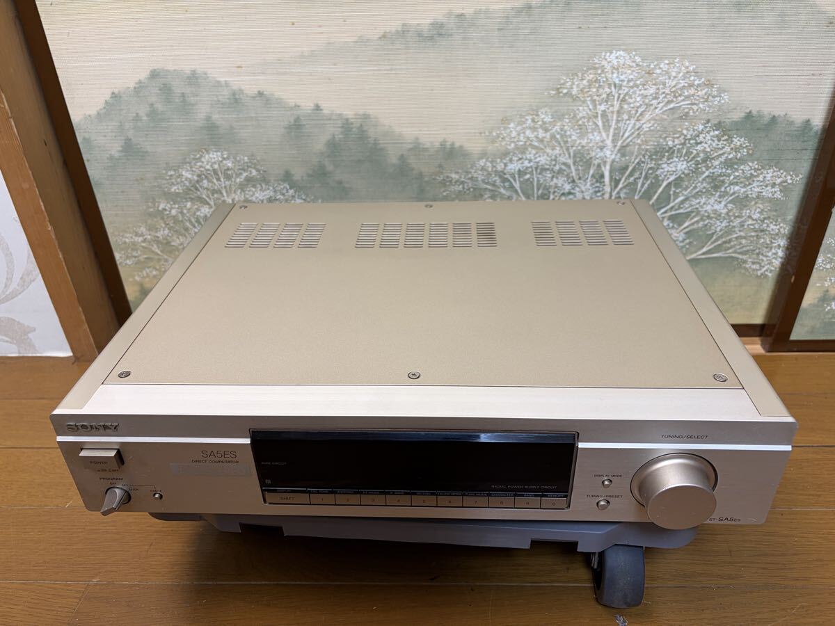 SONY ST-SA5ES FM/AMチューナー ソニー 拍卖