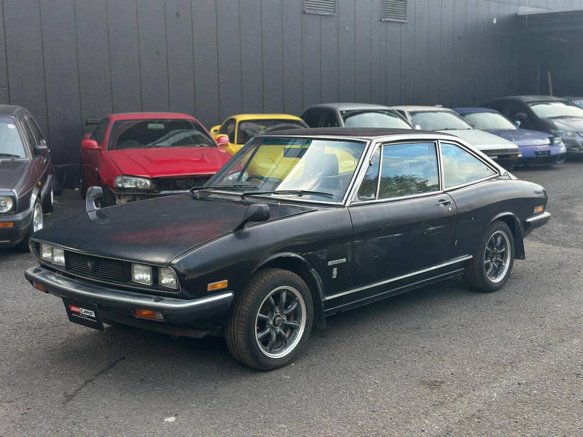 いすゞ 117クーペ PA96 117XE 2000cc DOHC G200型 5速MT 年式1979年 書類無し拍卖
