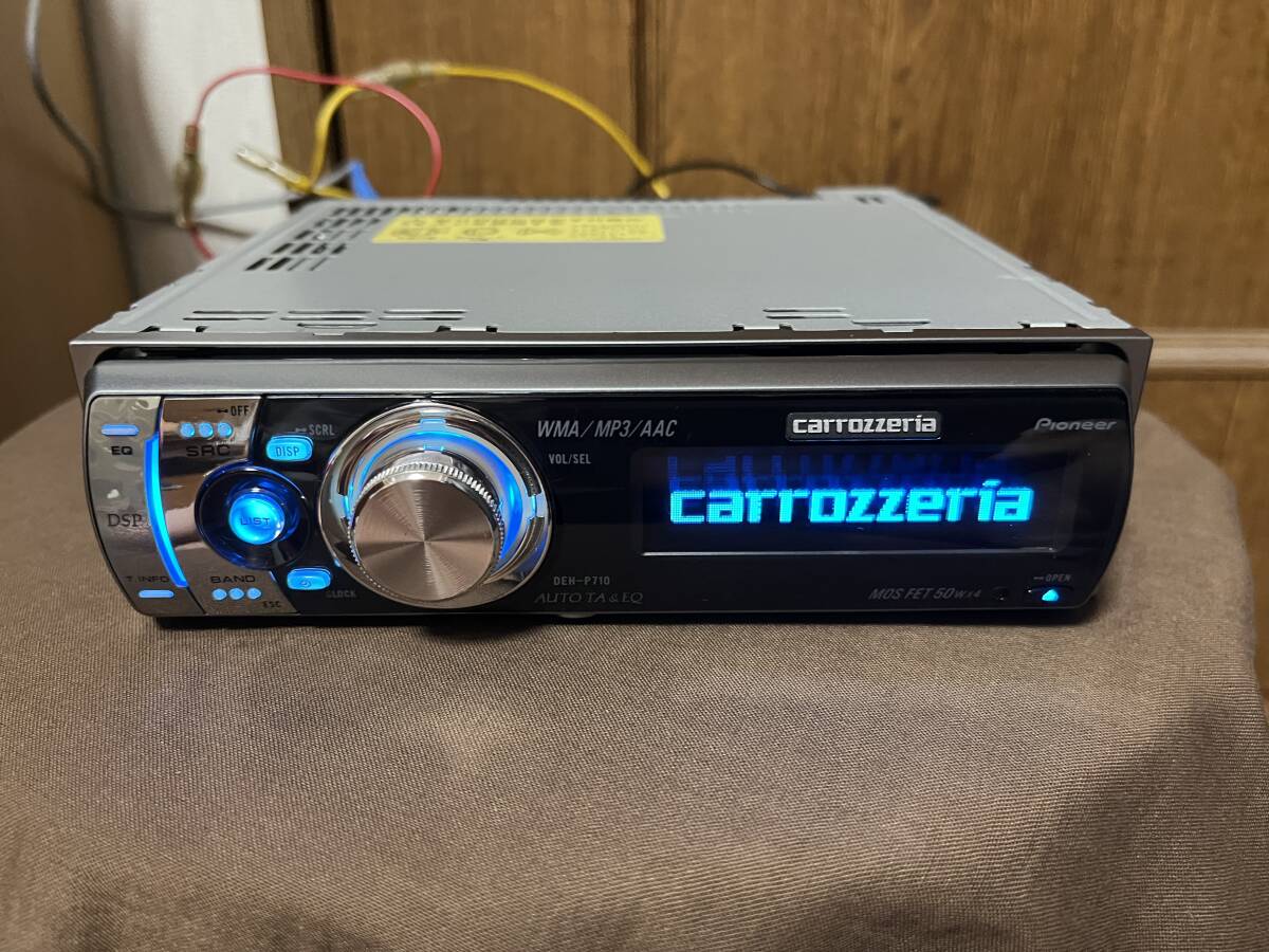 ★☆カロッツェリア DEH-P710 オーディオメインユニット CD 1DIN carrozzeria デッキ CDプレーヤー☆★拍卖