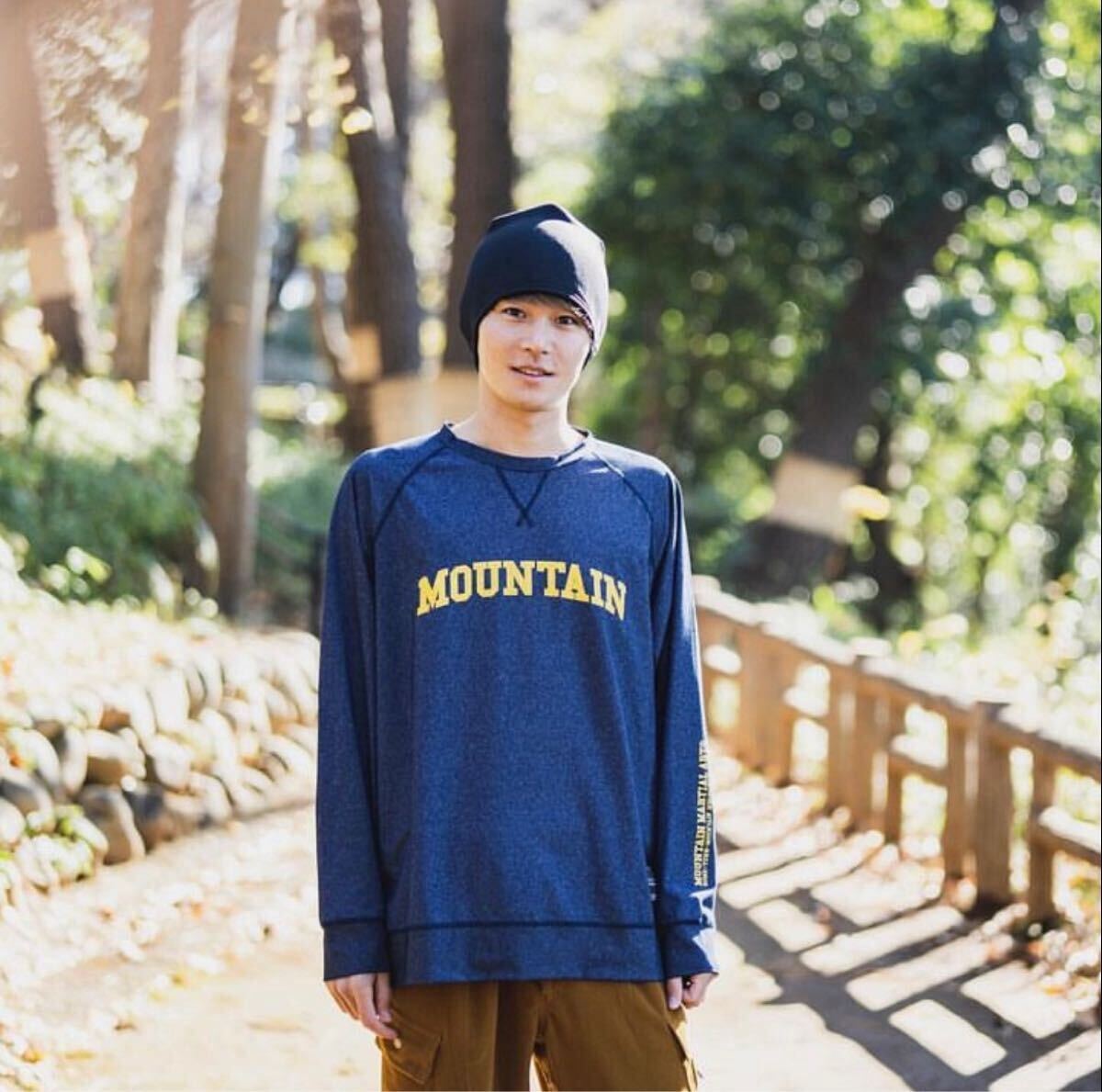 三津家着 Mountain Martial Arts マウンテンマーシャルアーツ 長袖Tシャツ ロングTシャツ ロンT カットソー S 美品拍卖