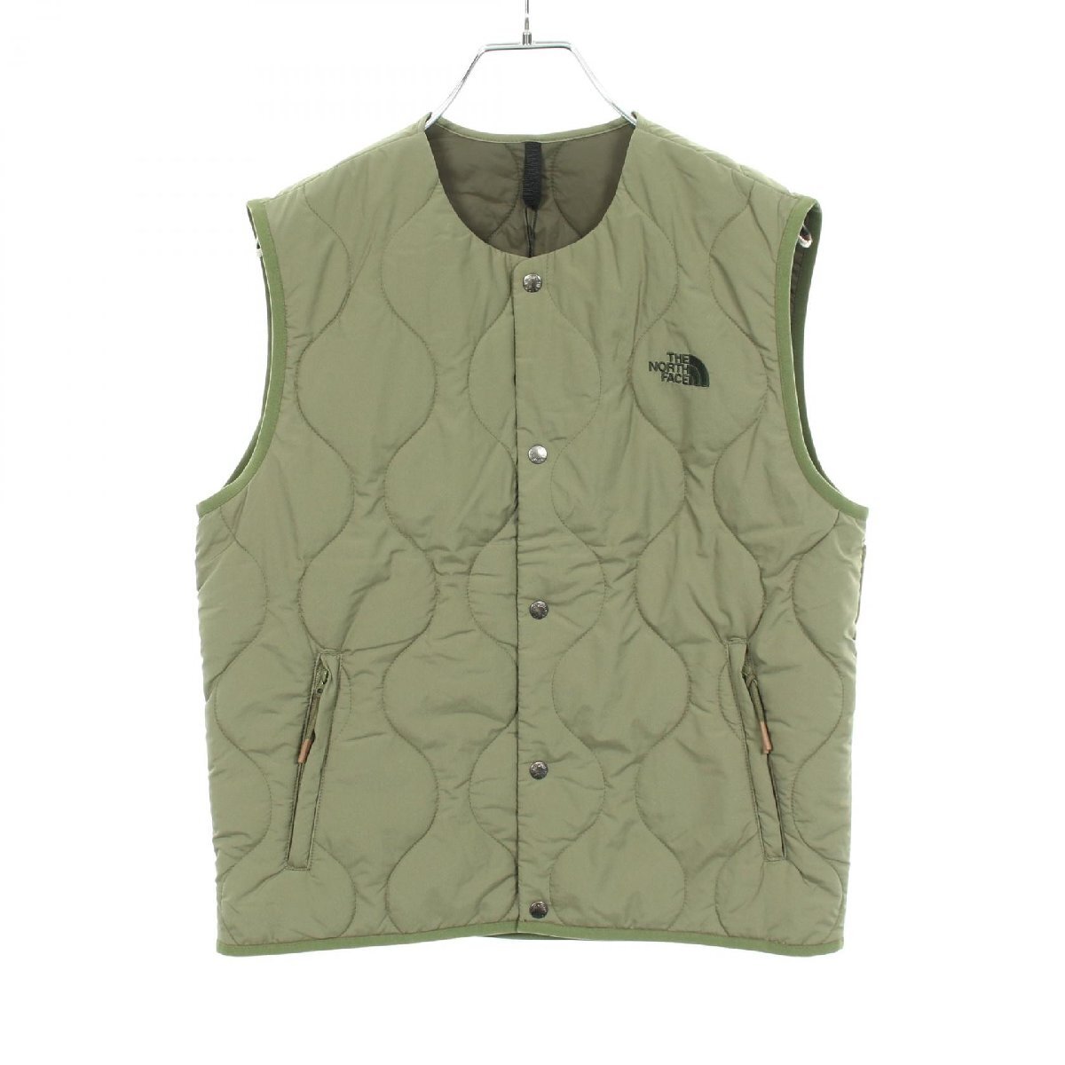 ザノースフェイス ホワイトレーベル CAMPER V VEST 中綿 ブランドオフ THE NORTH FACE WHITE LABEL その他 ベス拍卖