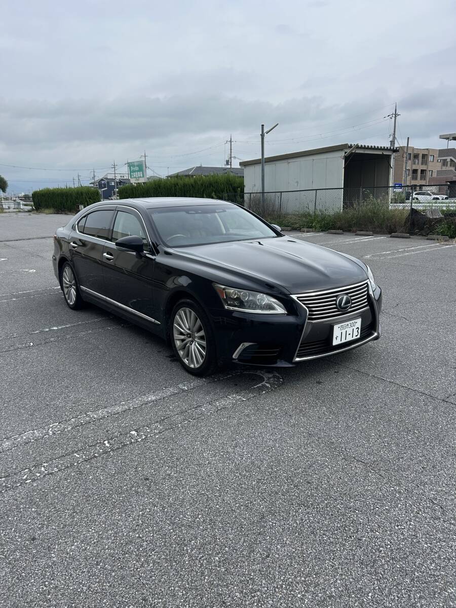 レクサスLS600HL エグゼクティブパッケージ 車検付売り切り!拍卖