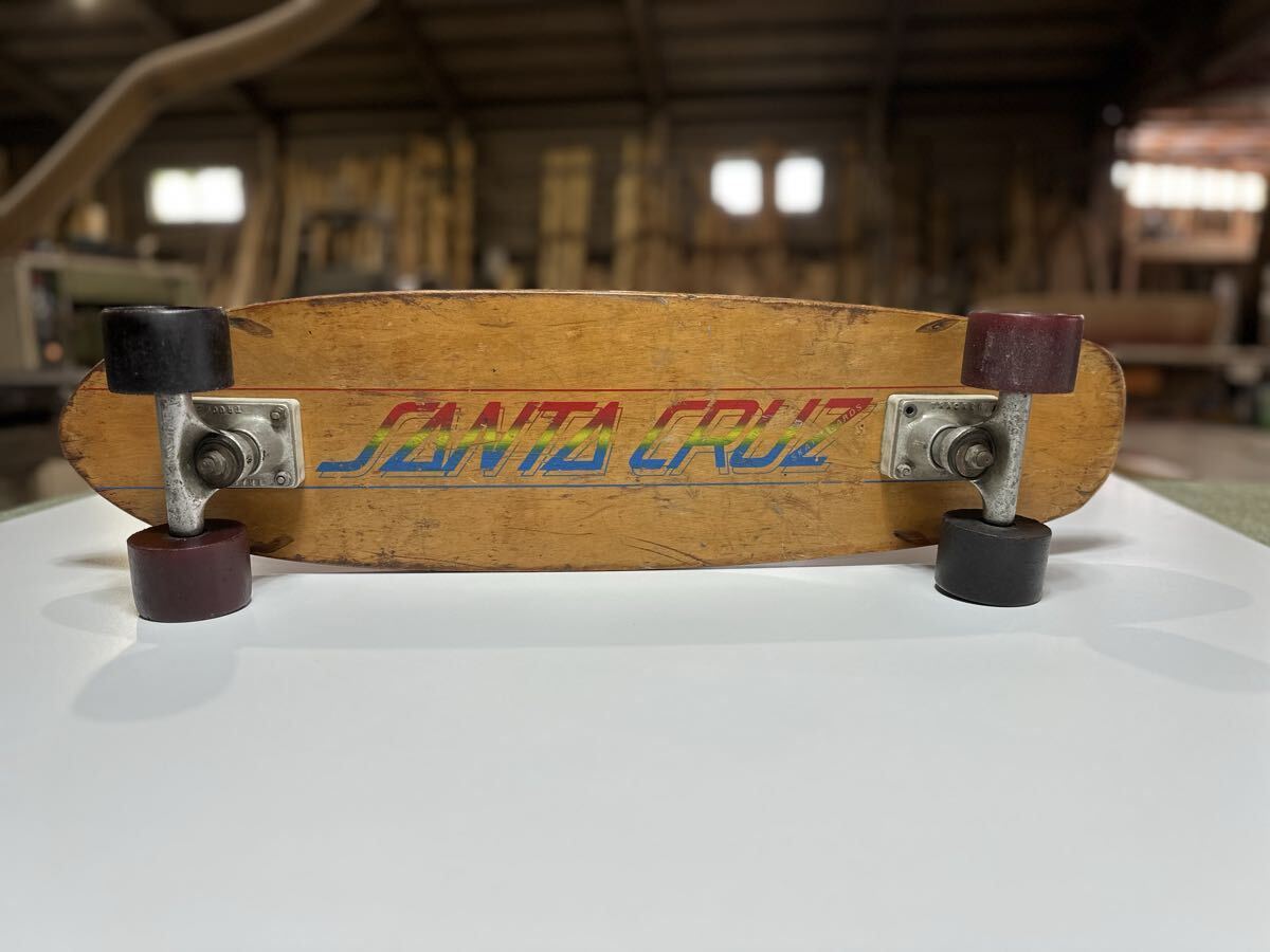 Vintage Santa Cruz Skateboard 70s 80s Old School Cruiser オリジナル 当時物 スケートボード ビンテージ オールドスクール クルーザー拍卖