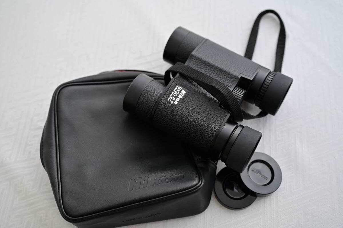 Nikon ニコン 9×30 双眼鏡 ケース付 拍卖