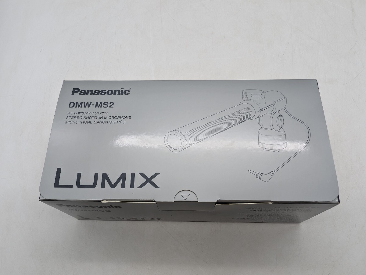 送料無料 美品 動作品 Panasonic パナソニック デジタルカメラ LUMIX 純正 ステレオガンマイクロホン DMW−MS2拍卖