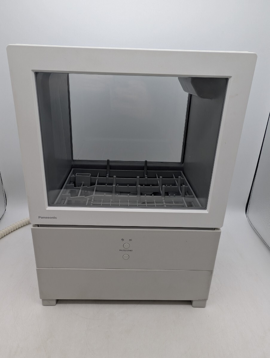 送料無料 美品 動作品 Panasonic パナソニック SOLOTA NP-TML1-W タンク式 食器洗い乾燥機 2024年製 ソロタ WHITE ホワイト 白拍卖