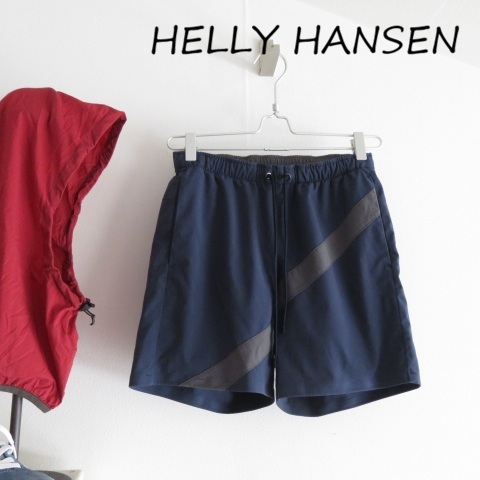 送料込 匿名配送 HELLY HANSEN ヘリーハンセン ショートパンツ レディース S拍卖