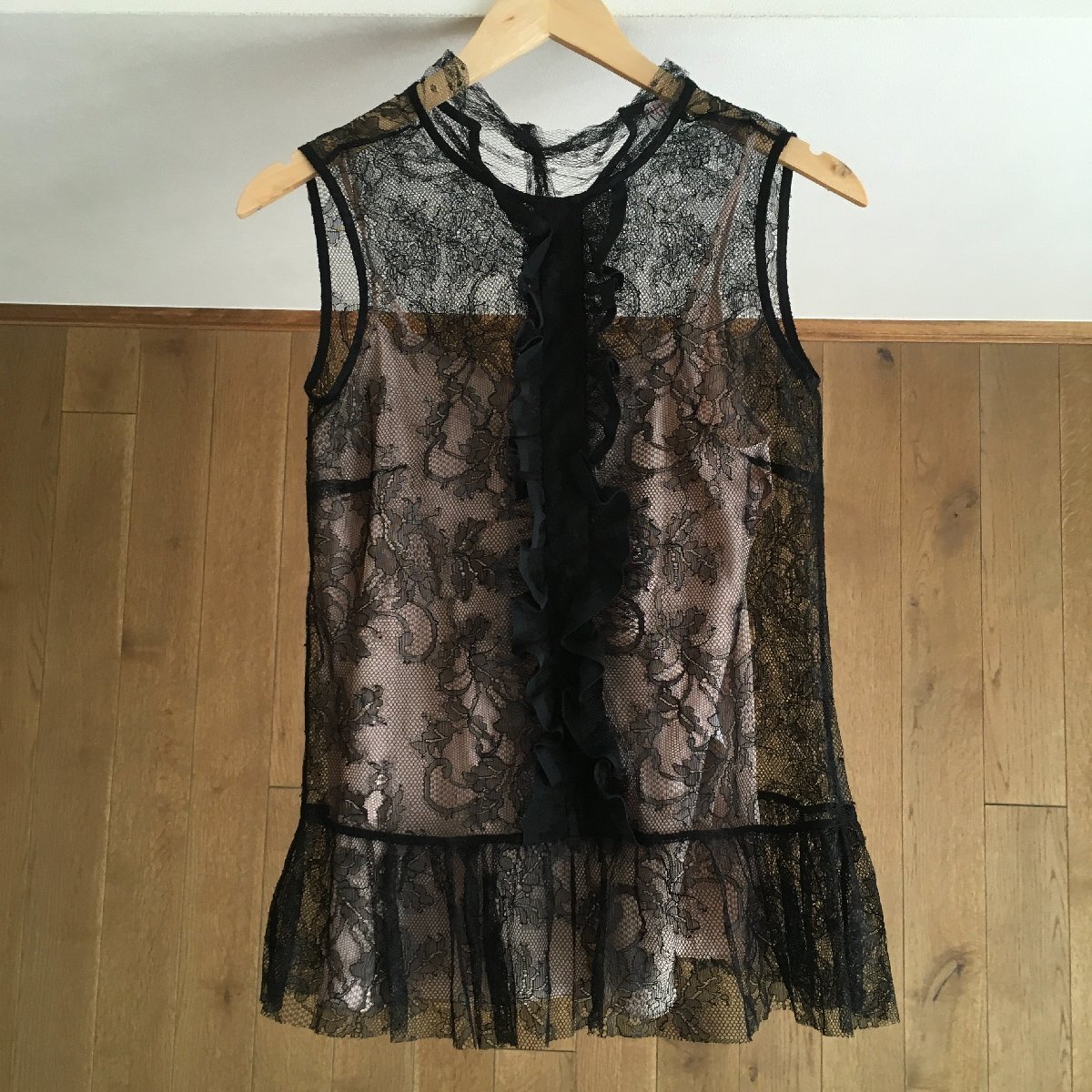 即決 極美品 RED VALENTINO レッドヴァレンティノ レース トップス40 TM拍卖