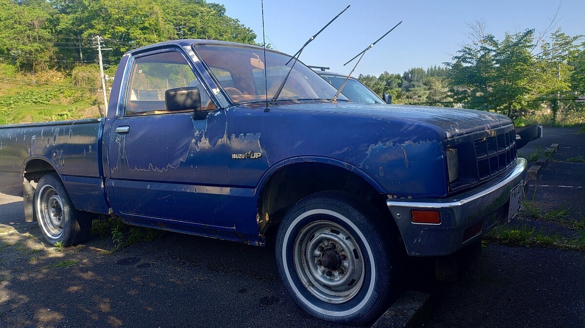 いすゞ ファスター isuzu LUV pupダットラ ハイラックス USDM 北米 ミニトラ トラッキン Trackin拍卖