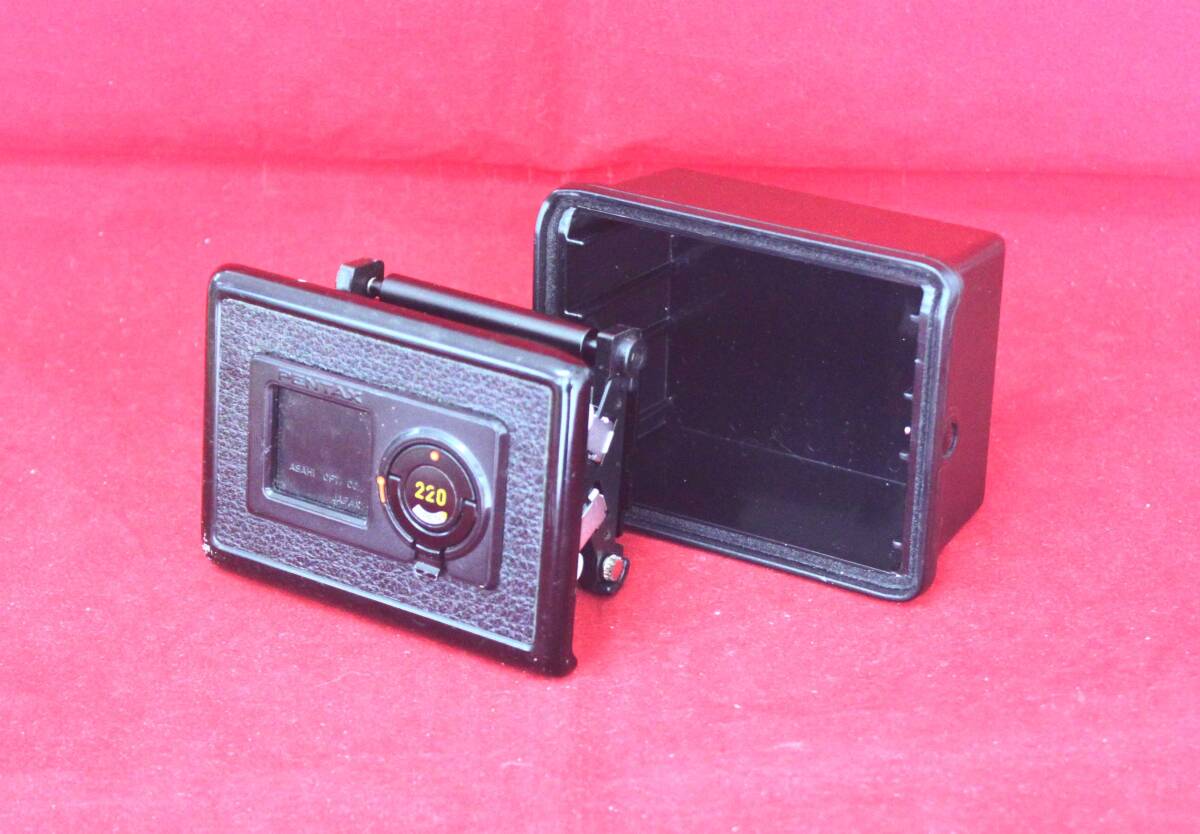 PENTAX 645 220 フィルムホルダー フィルムバック ケース付 中判 ペンタックス拍卖