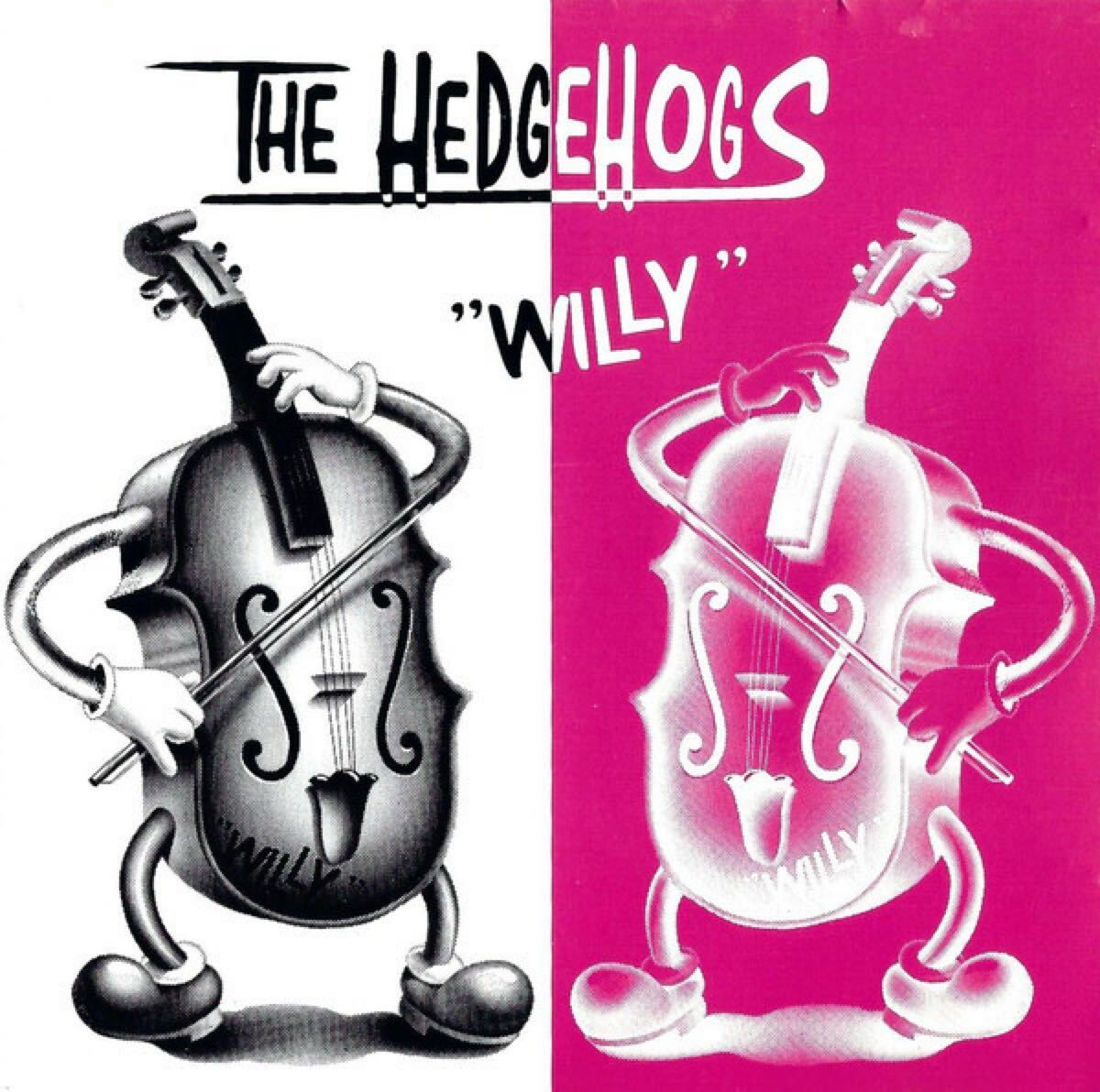 超激レア 2nd 廃盤 ポップ ネオロカ DJネタ THE HEDGEHOGS / WILLY CD アルバム ネオロカビリー パンカビリー サイコビリー ロカビリー拍卖