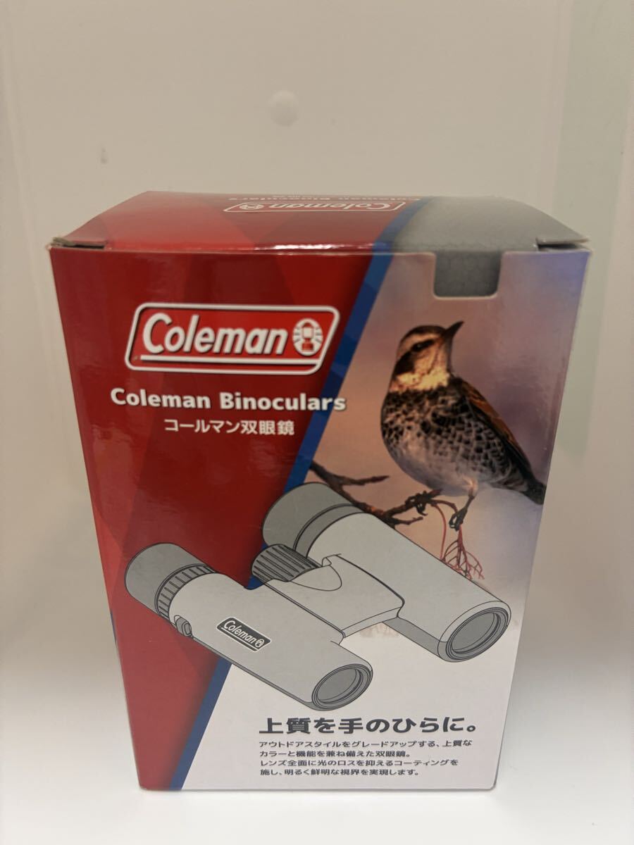 ほぼ未使用品!H10×25双眼鏡Vixen コールマン ブラック Coleman ビクセン 10倍率拍卖