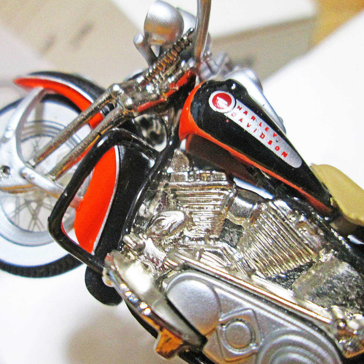 入手困難 RLC限定 ハーレーダビットソン サイドカー パンヘッド/バイク/オートバイ/リアルライダー/マテル レドライン クラブ/日本未発売拍卖