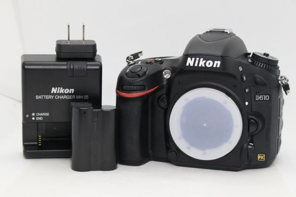 ■ほぼ新品■ニコン NIKON D610 ボディ デジタル一眼レフ Digital SLR Body #Z7283拍卖