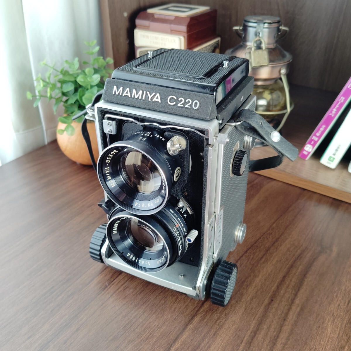 MAMIYA 二眼レフカメラ フィルムカメラ C220拍卖