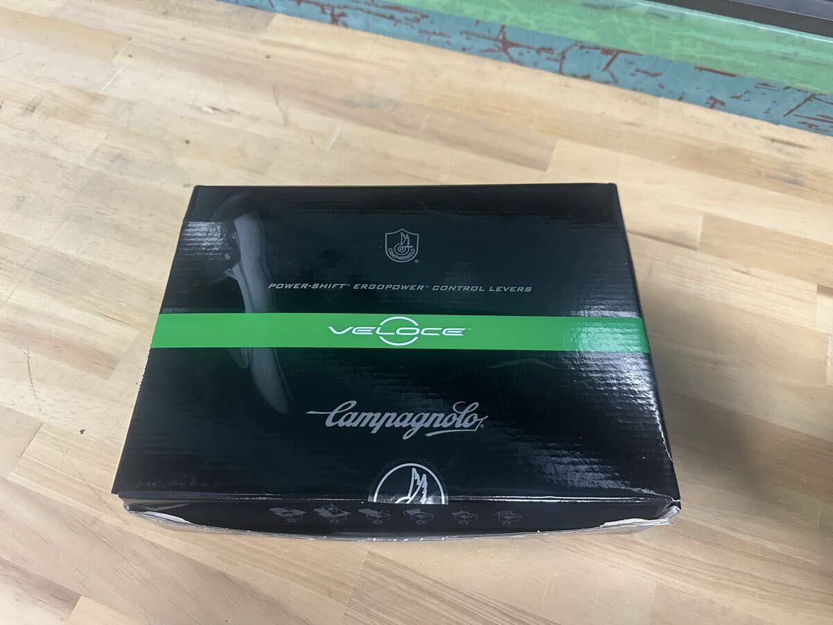 CAMPAGNOLO VELOCE BRAKES STI ロードバイク 新品未使用 箱付き 格安出品 カンパニョーロ ブレーキレバー ヴェローチェ拍卖