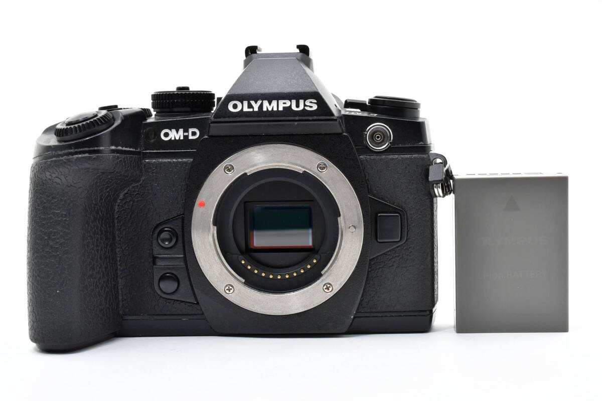良品 Olympus OM-D E-M1 ボディブラック拍卖