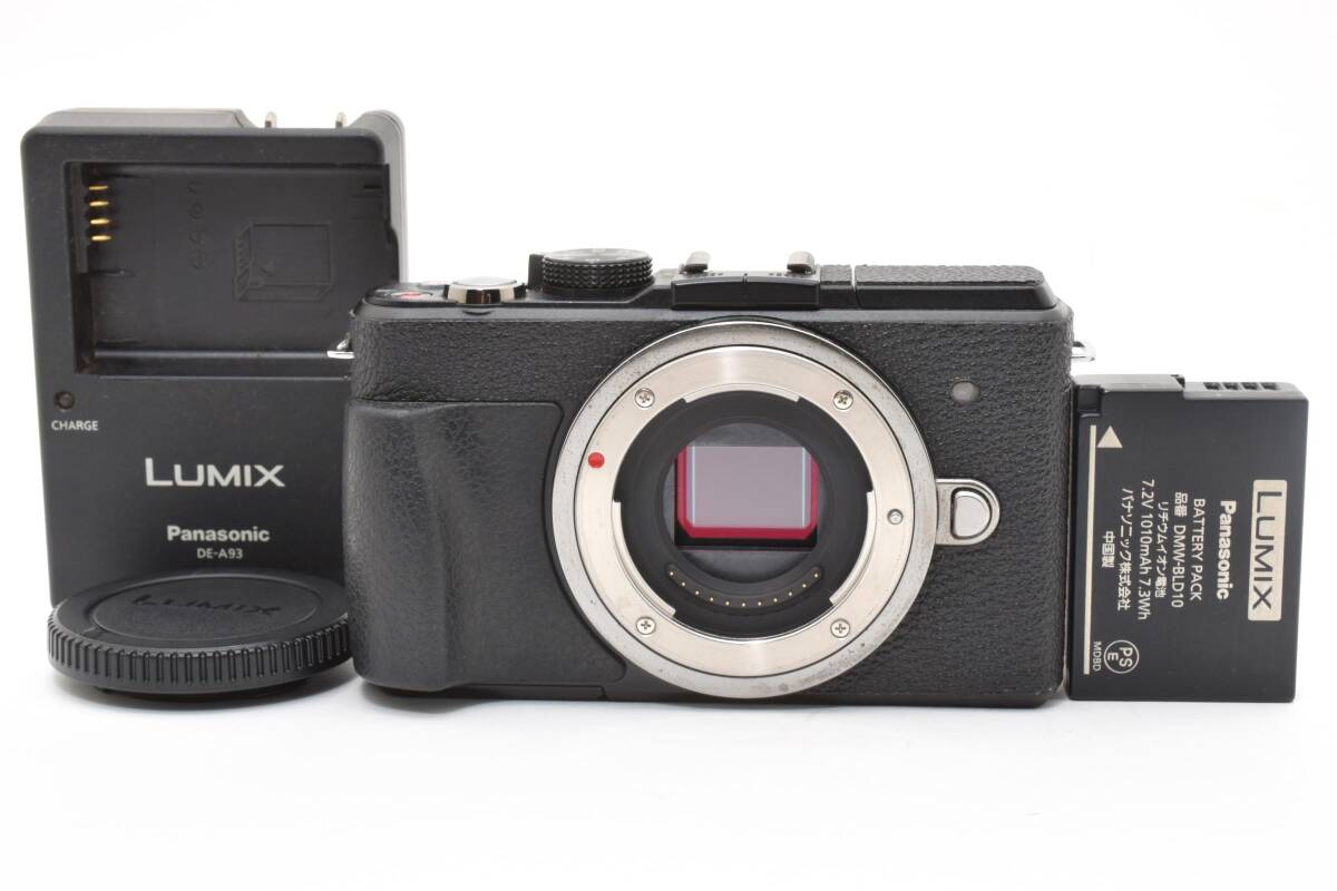 良品 Panasonic LUMIX DMC GX1-K エスプリブラック せ015拍卖