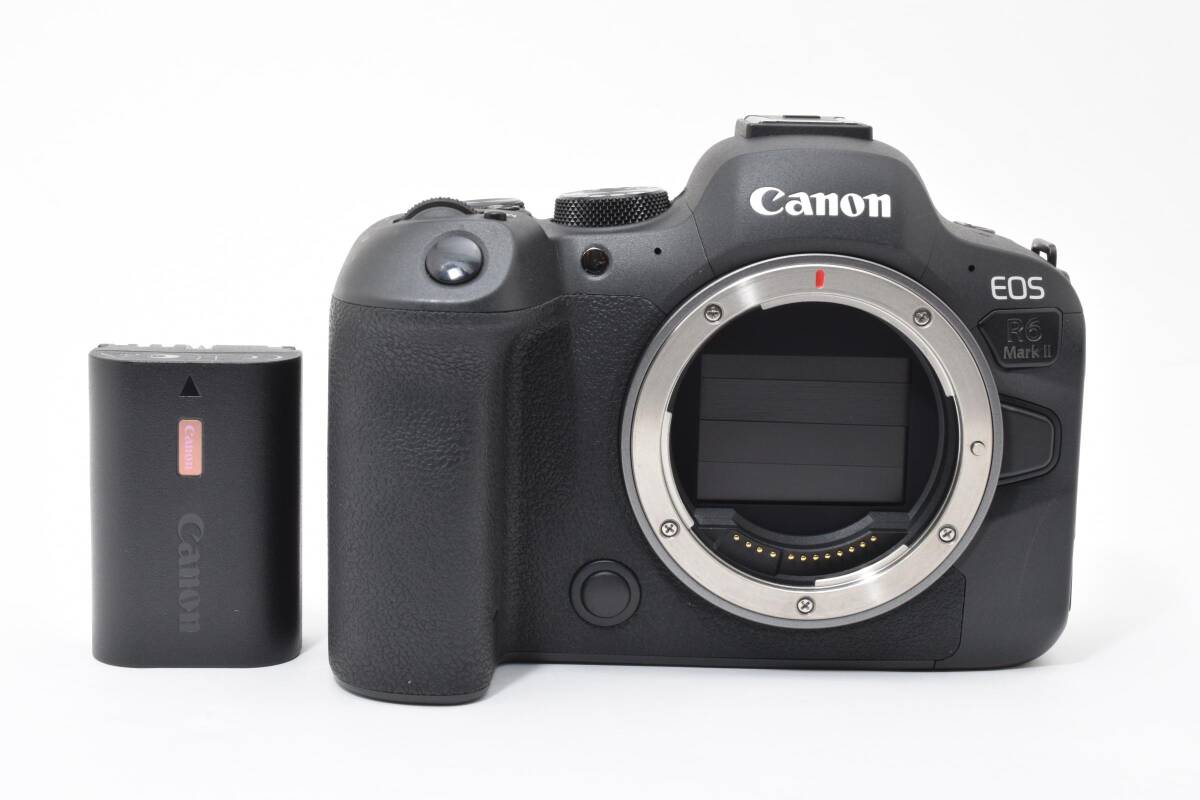 概要欄必読 4000ショット以下! 極上品 Canon EOS R6 Mark2拍卖