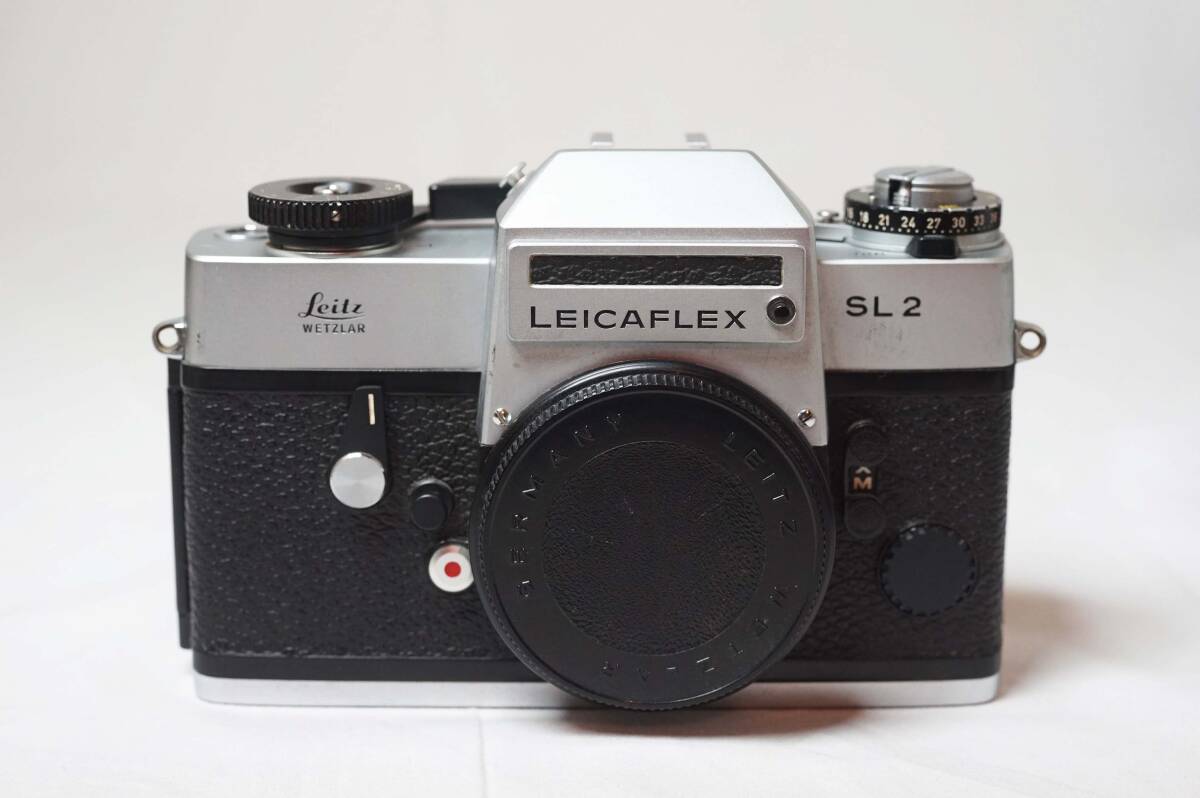 Leica LEICAFLEX SL2 シルバークローム ライカ フィルム一眼レフ ジャンク品拍卖