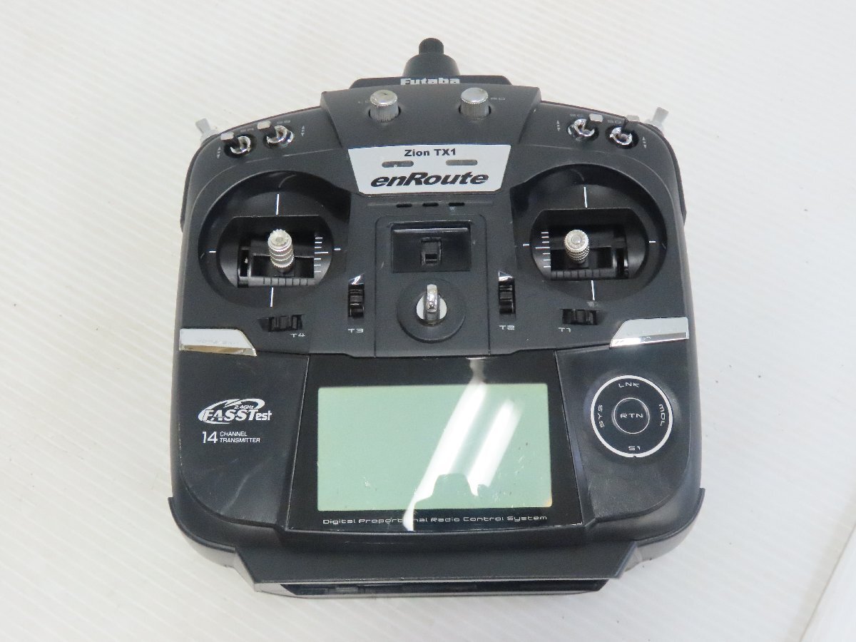 80☆enRoute エンルート プロポ Zion TX1 本体のみ ジャンク☆0501-534拍卖