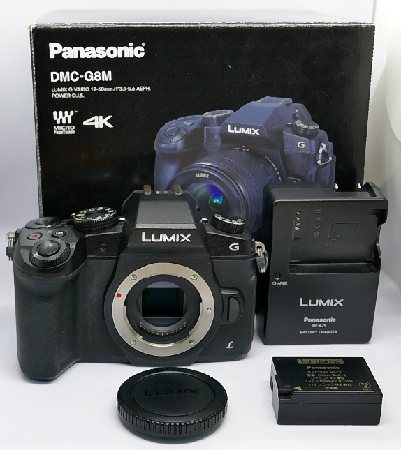 美品 LUMIX G8 ボディ DMC-G8拍卖