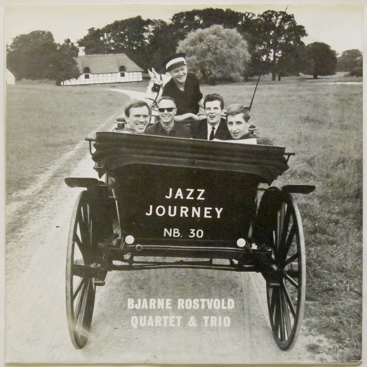 【デンマーク・オリジナル≪一期一会!≫】JAZZ JOURNEY / Bjarne Rostvold Quartet & Trio★深溝/フラット・ディスク★拍卖