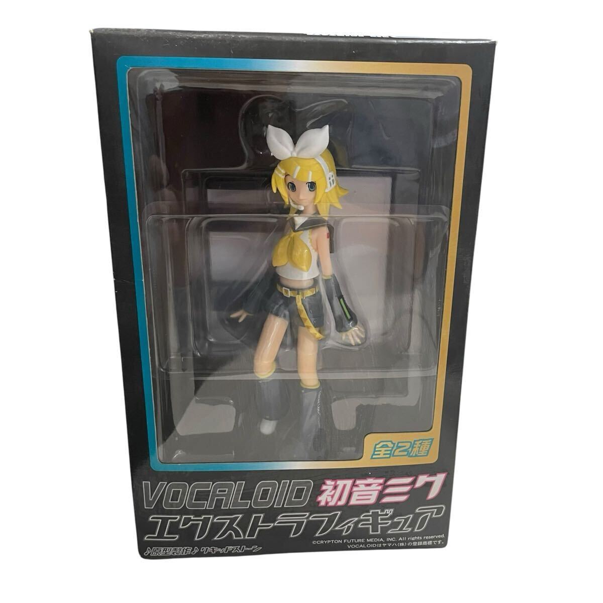 VOCALOID 初音ミク エクストラフィギュア 鏡音リン セガ フィギュア ボーカロイド 未開封拍卖