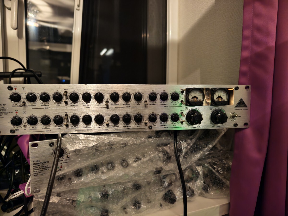 t1951 behringer アウトボード 真空管イコライザー拍卖