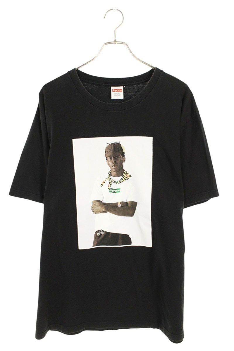 シュプリーム Tシャツ サイズ:L Tyler The Creator Tee フォトプリントTシャツ 中古 OM10拍卖
