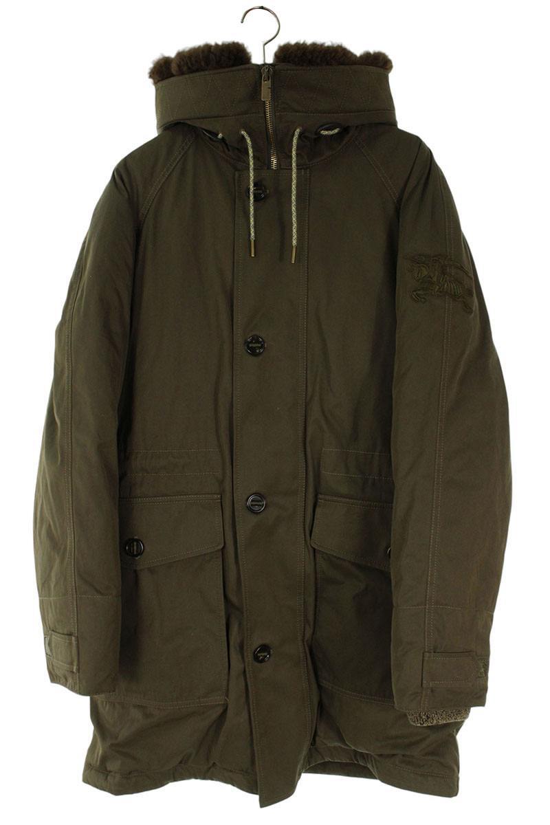 バーバリー サイズ:48 183329 裏地ノヴァチェックダウンモッズコート 中古 BS55拍卖