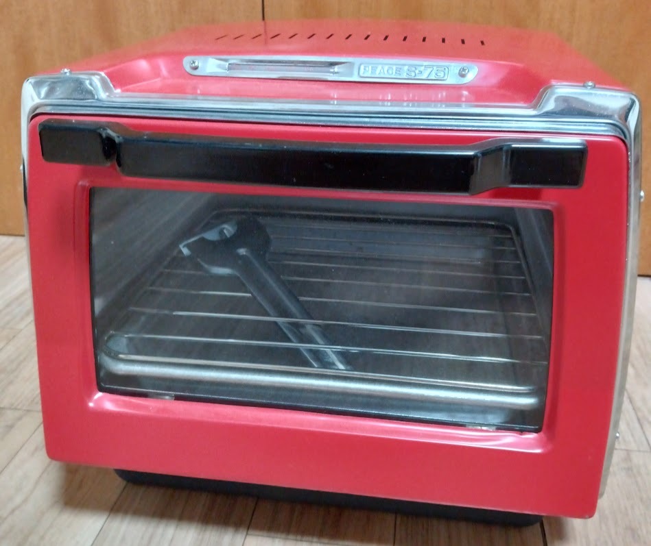 ピース天火 テンピ ガスオーブン キャンプ用品 昭和のキッチン用品 レトロ拍卖