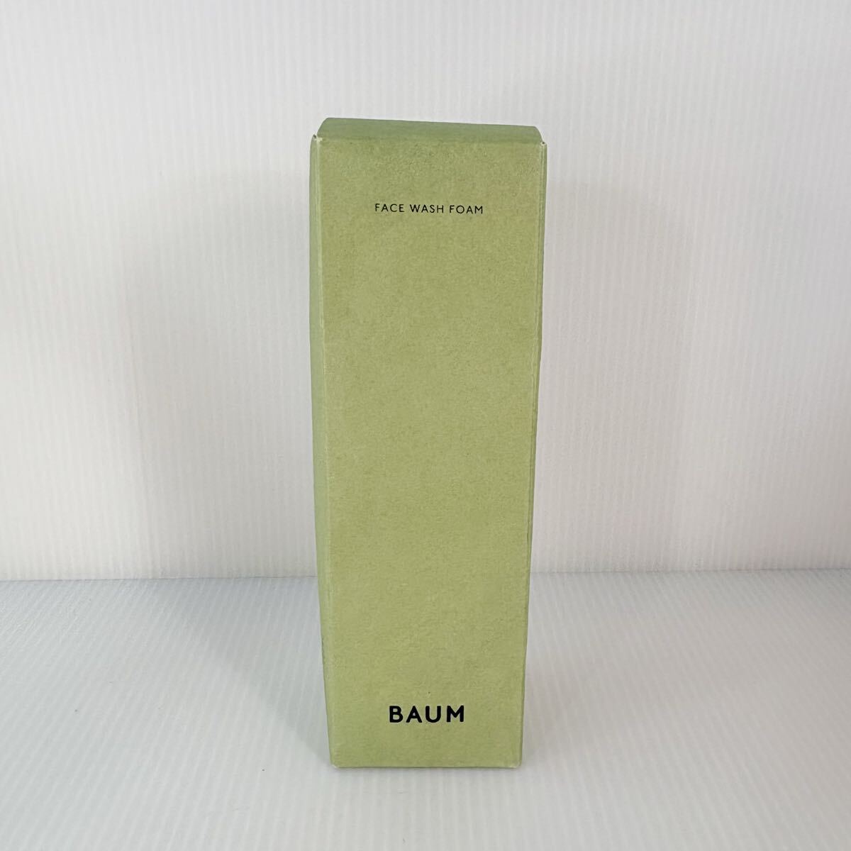 【未開封】BAUM FACE WASH FOAM バウム フェイスウォッシュフォーム 〈洗顔料〉150g拍卖