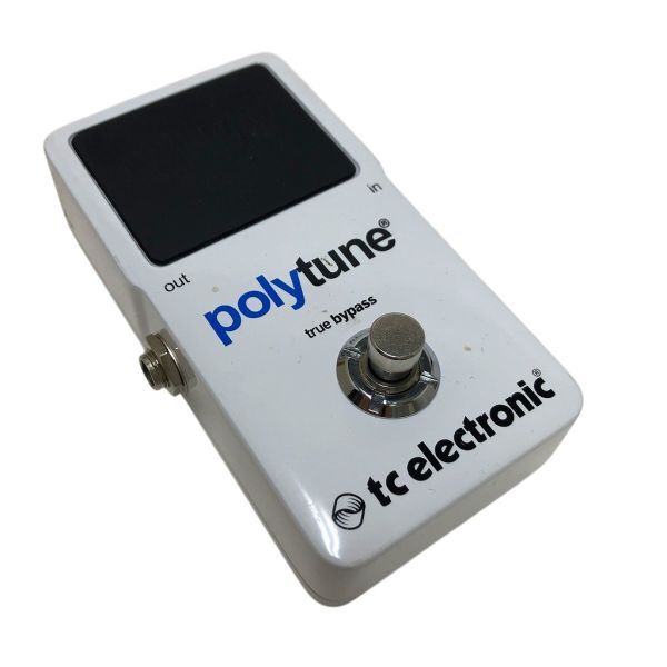 TC ELECTRONIC ギターペダルチューナー POLYTUNE拍卖