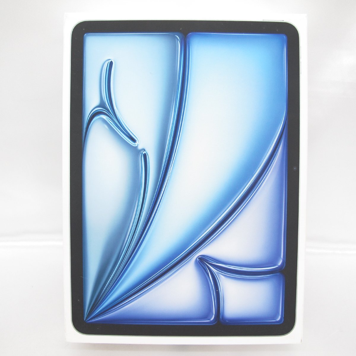 1円~ 【未開封品】Apple タブレット iPad Air 11インチ Wi-Fi 256GB 2025年春モデル MCA34J/A ブルー ※箱ダメージあり 907381122 0609拍卖