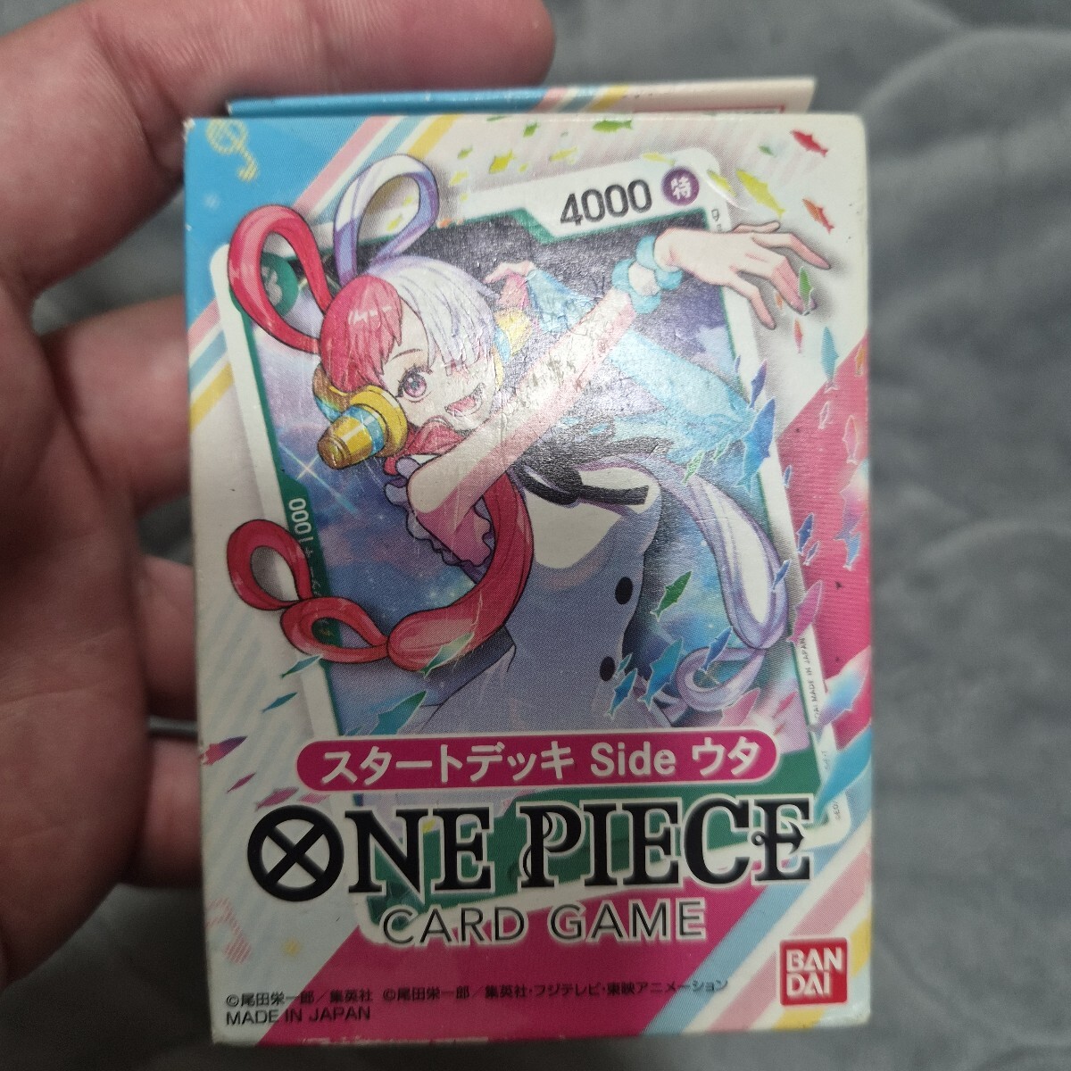 ウタ スタートデッキ ワンピースカードゲーム拍卖