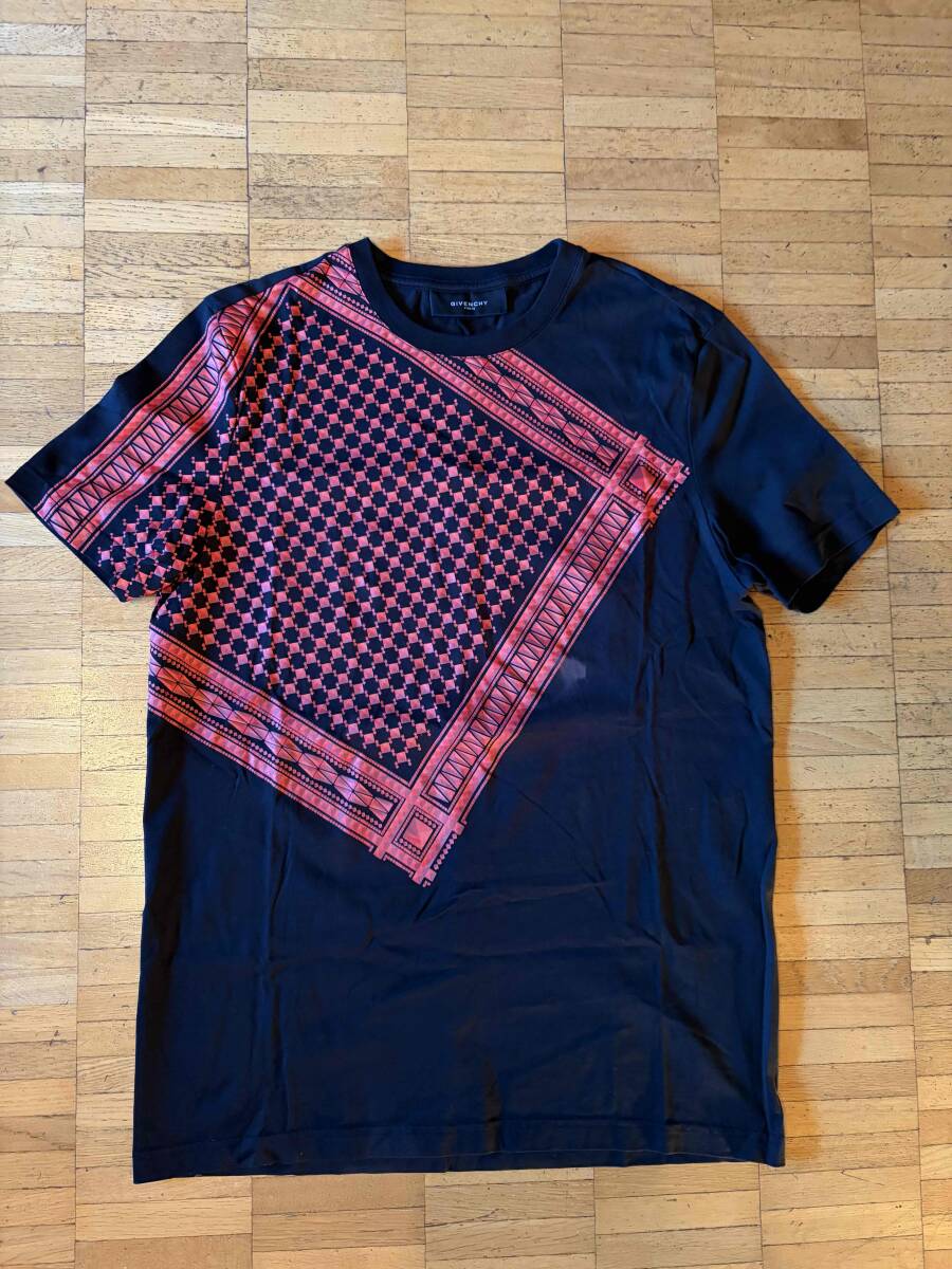 【訳あり品】GIVENCHY ジバンシィ Tシャツ ブラック XS拍卖