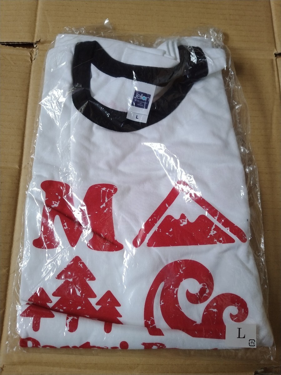 渡辺美里さん 美里祭り ライブ Tシャツ 新品未着用品 Lサイズ 2011~12年頃の商品 ミサト 3310 思い出の品拍卖