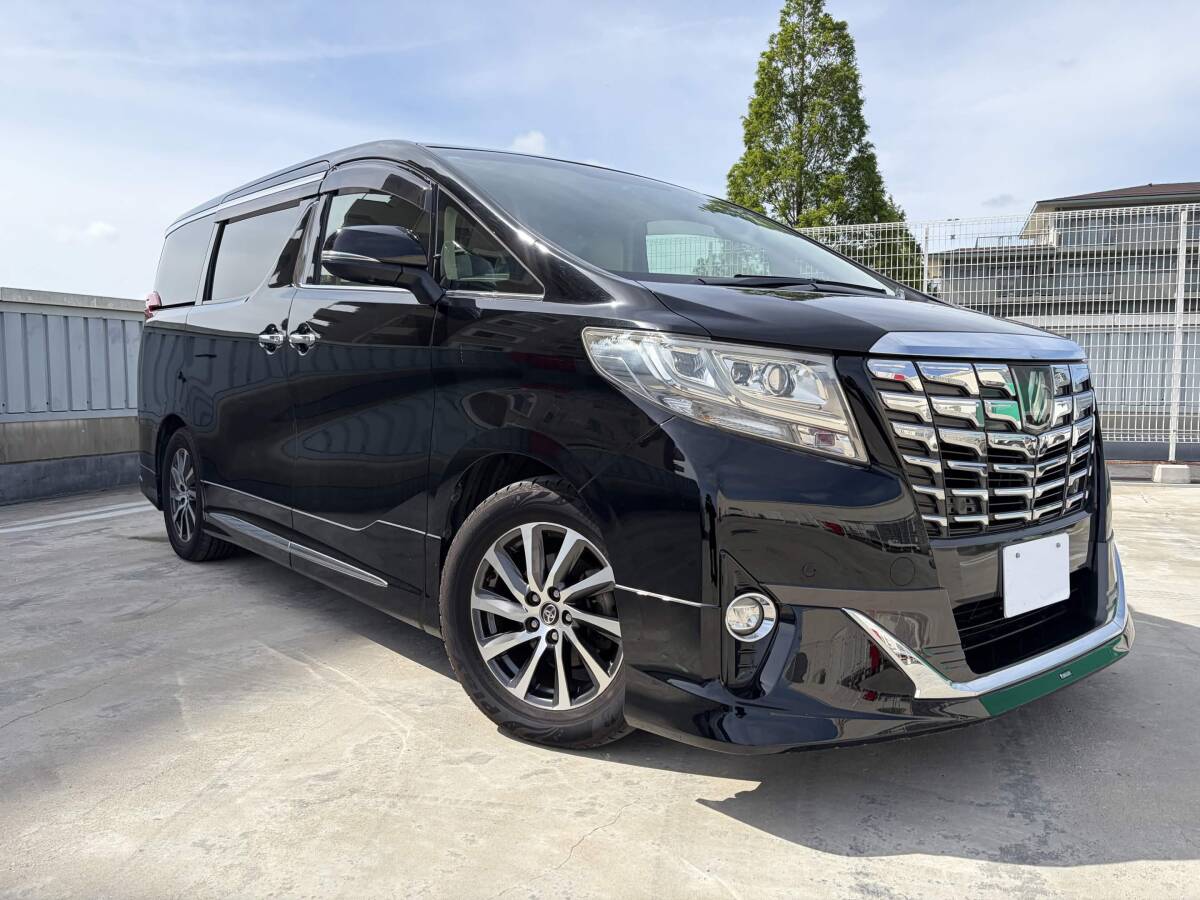 トヨタ アルファード エグゼクティブラウンジ 2015年式 112,000km モデリスタ拍卖