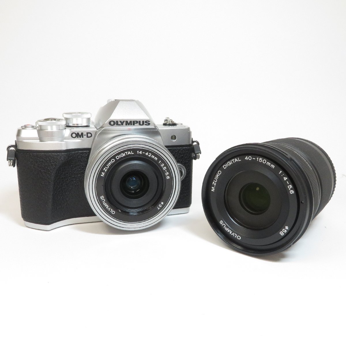 オリンパス OLYMPUS OM-D E-M10 Mark III EZ ダブルズームキット シルバー 120077988 中古品拍卖